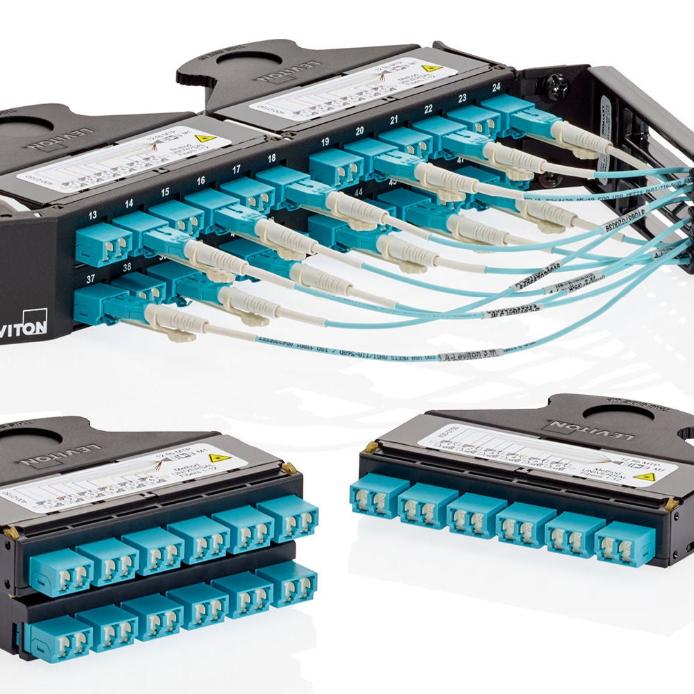 E2XHD Platform block e2XHD Fiber Optic Patching Platform