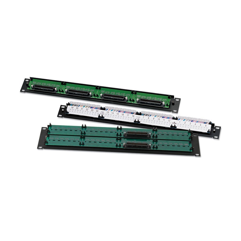 Data and Voice Grade Patch Panels