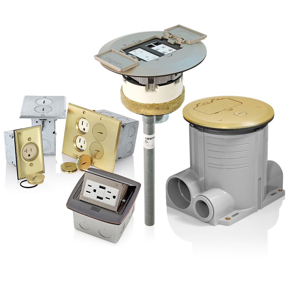 Commercial Floor Box Family Occupancy Sensors
