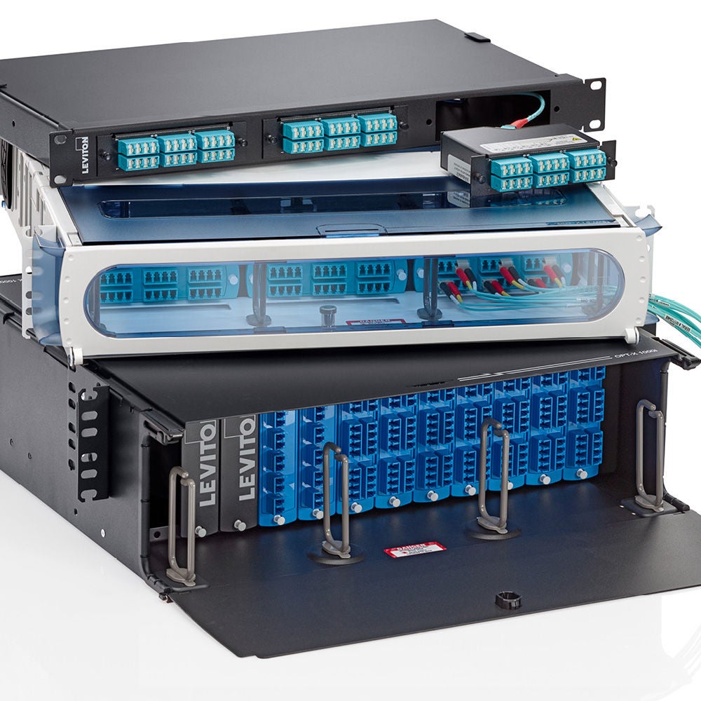 SDX Platform block Opt-X SDX Fiber Optic Patching Platform