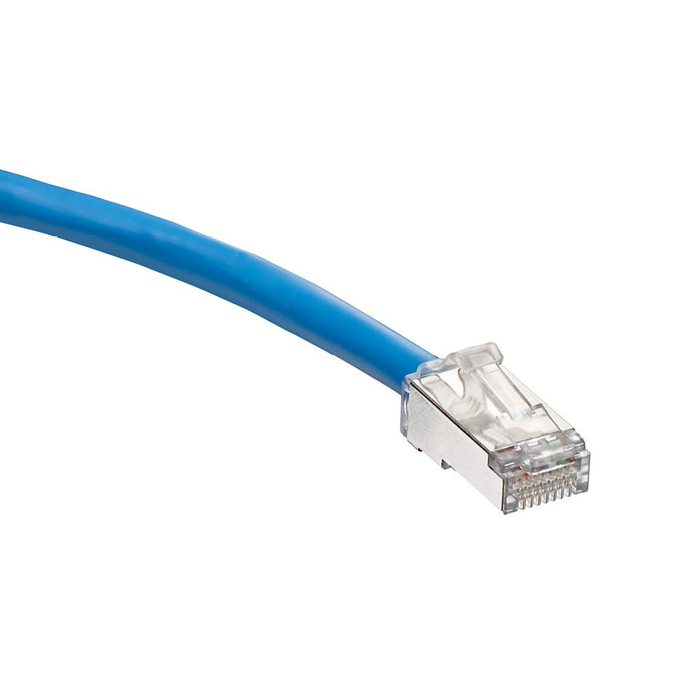 Cat 6A Universal Patch Cords Cat 6A Universal Shielded/UTP Patch Cords