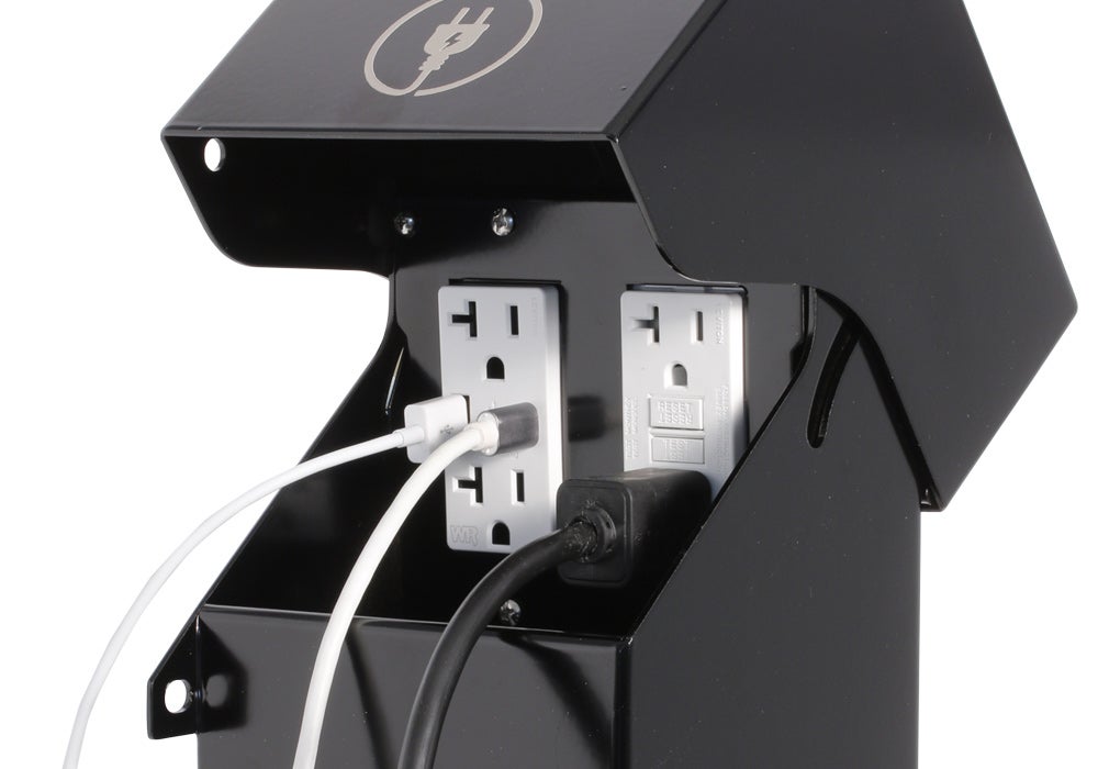 RV Power Pedestals Commercial Power Pedestals Leviton