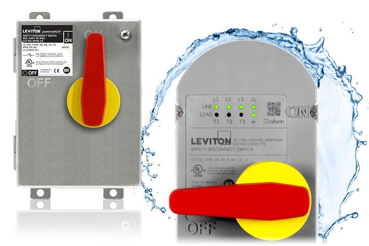Stainless steel and non-metallic disconnects Stainless steel and non-metallic disconnects