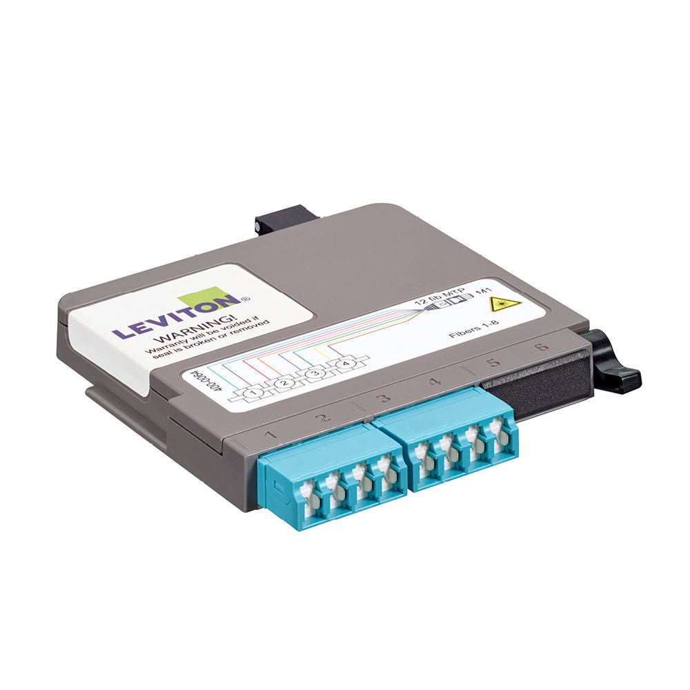 HDX Base8 Fiber Cassettes