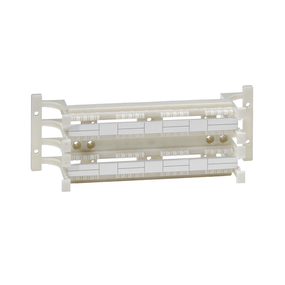 Cross-Connect Cat 6A 110 Style Wiring Blocks Cat 6A 110-Style Wiring Blocks