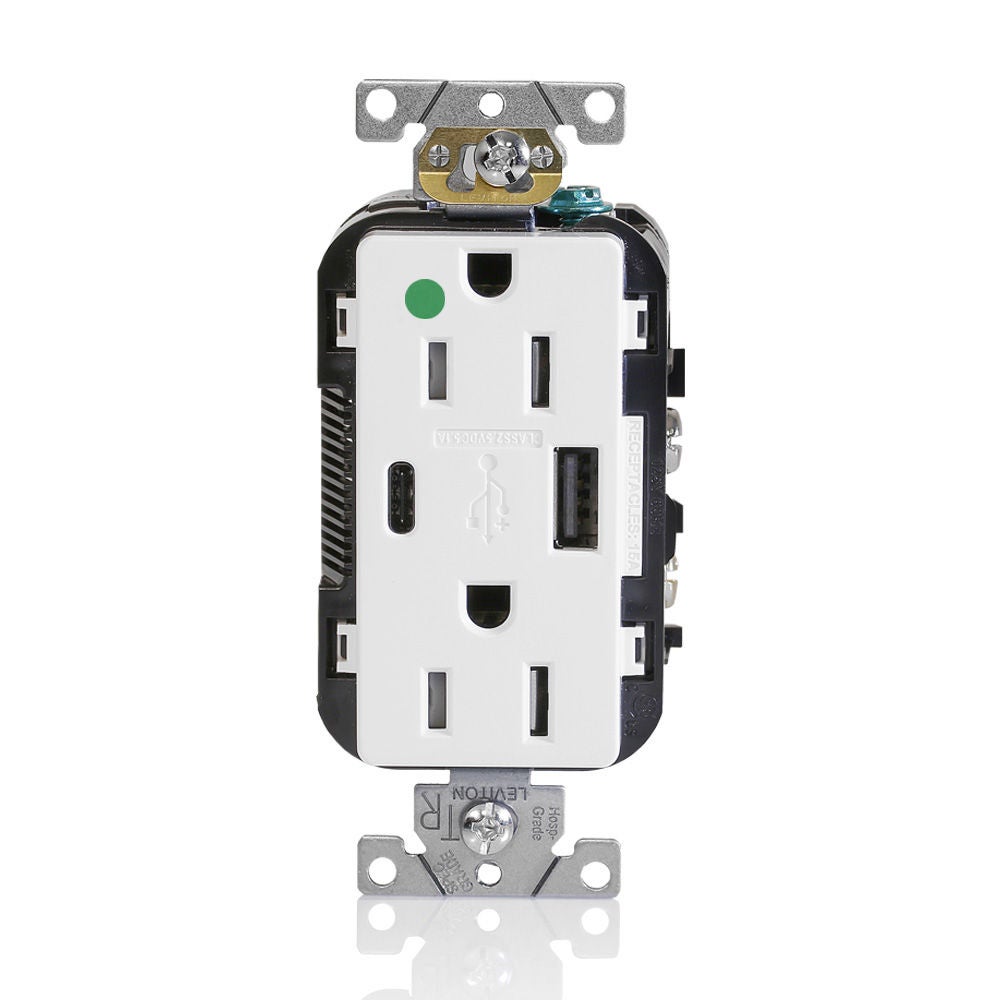 Hospital Grade USB Receptacle Hospital Grade USB Receptacle