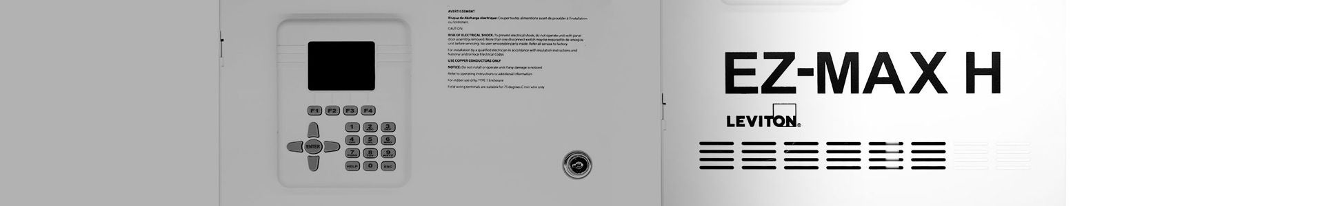 EZ-MAX H relay panel lighting control EZ-MAX H relay panel lighting control