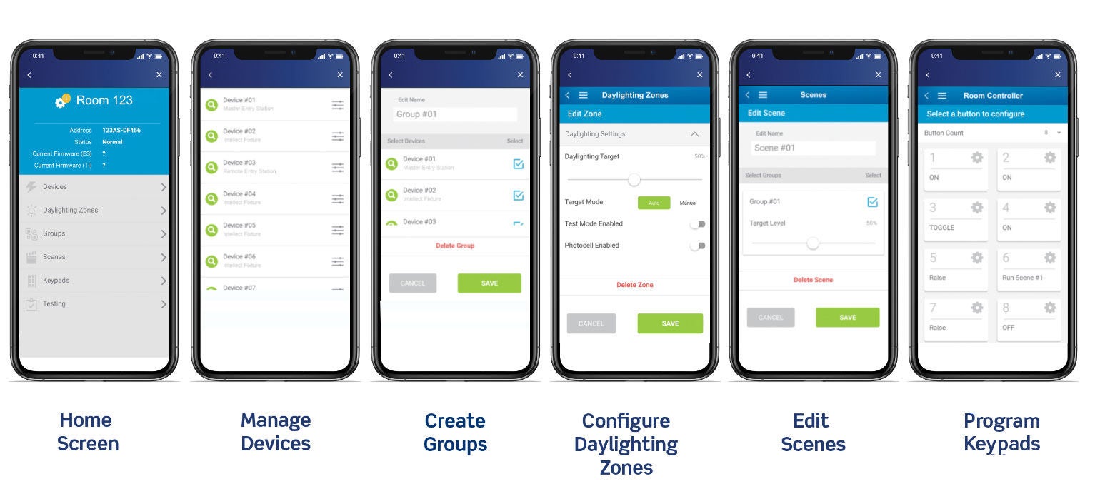 Lumina RF app Lumina RF app