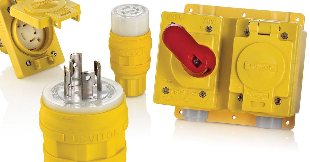 Damp Plug In Wet and Damp Locations | Leviton