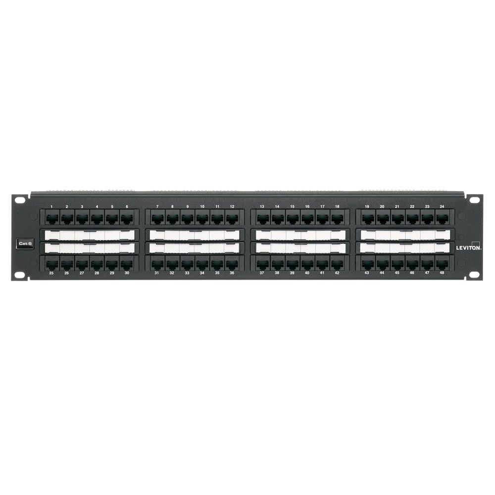 Cat 6 Patch Panels