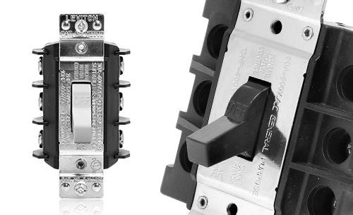 Manual Motor Controllers Toggle Switches