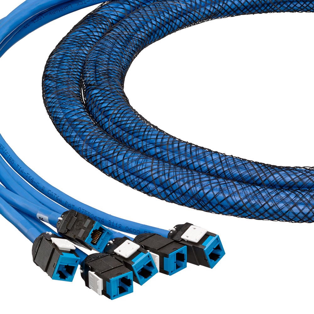 Preterminated Copper Trunks Preterminated Copper Networking Trunks