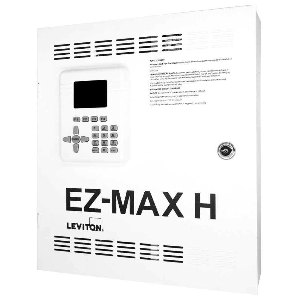 R08BD-H00 EZ-MAX H Relay Panel Angle Left EZ-MAX H + sensors + dimmers