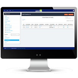 Tenant billing Tenant billing