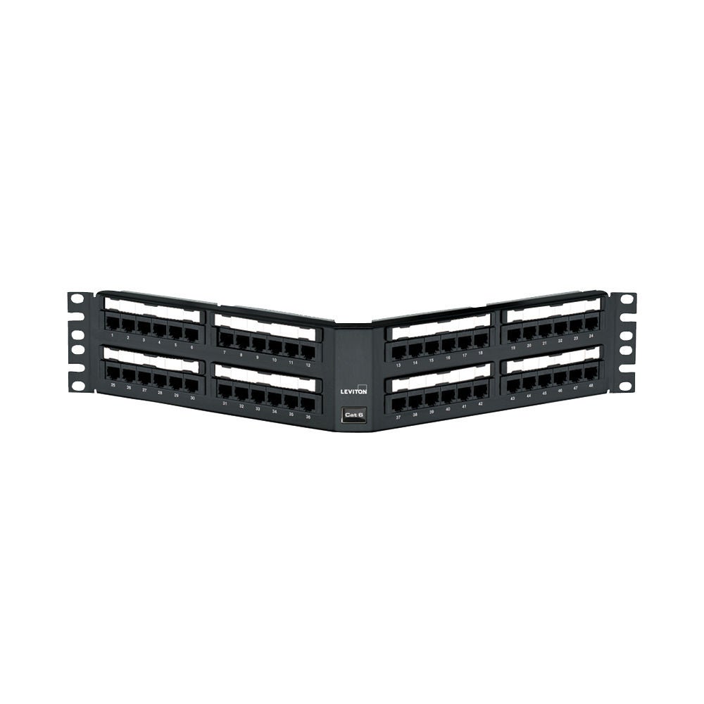 Angled Patch Panels