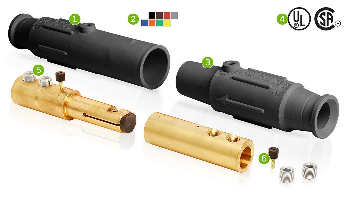 Callouts for 17, 22 and 23 Series Male and Female Plugs Callouts for 17, 22 and 23 Series Devices