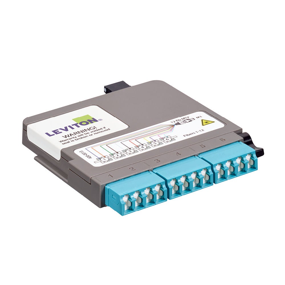 HDX Base12 Fiber Optic Cassettes