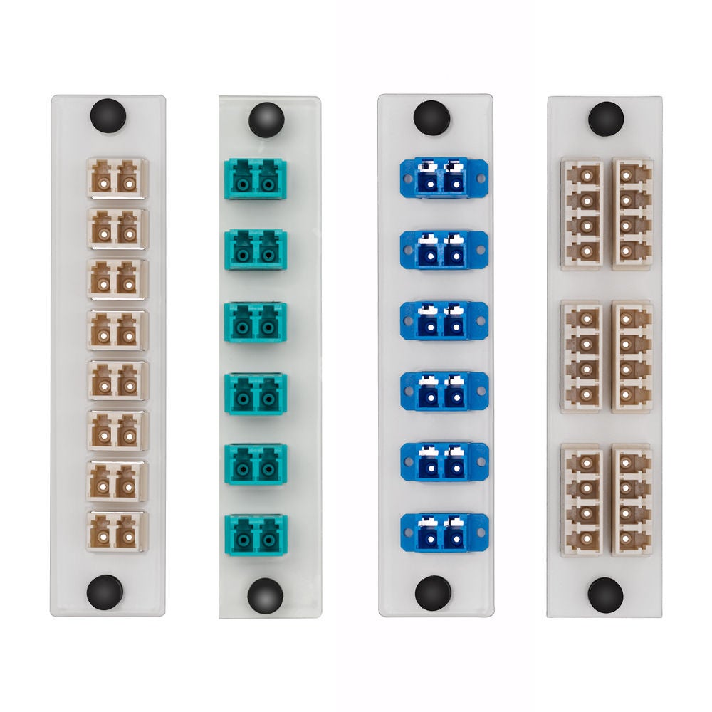 LightSpace Fiber Adapter Plates