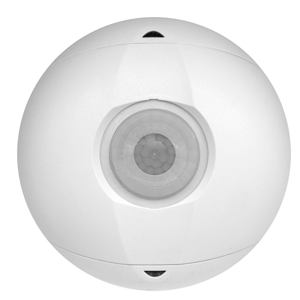 GreenConnect | Wireless Occupancy Sensor and Photocell | ZC015-BIW GreenConnect Wireless Occupancy Sensor and Photocell Front View. Cat. No. ZC015-BIW