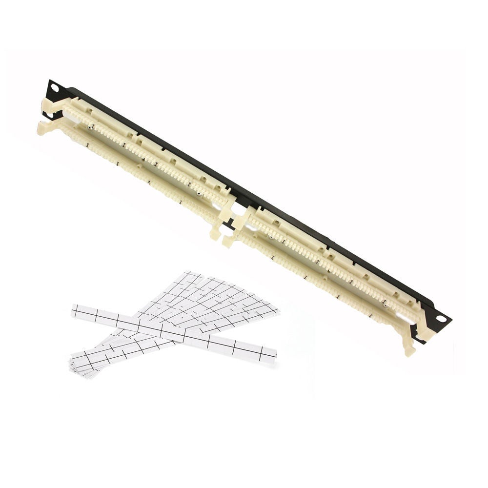 Cross-Connect Cat 5e 110 Style Wiring Products Cat 5e 110-Style Wiring Products