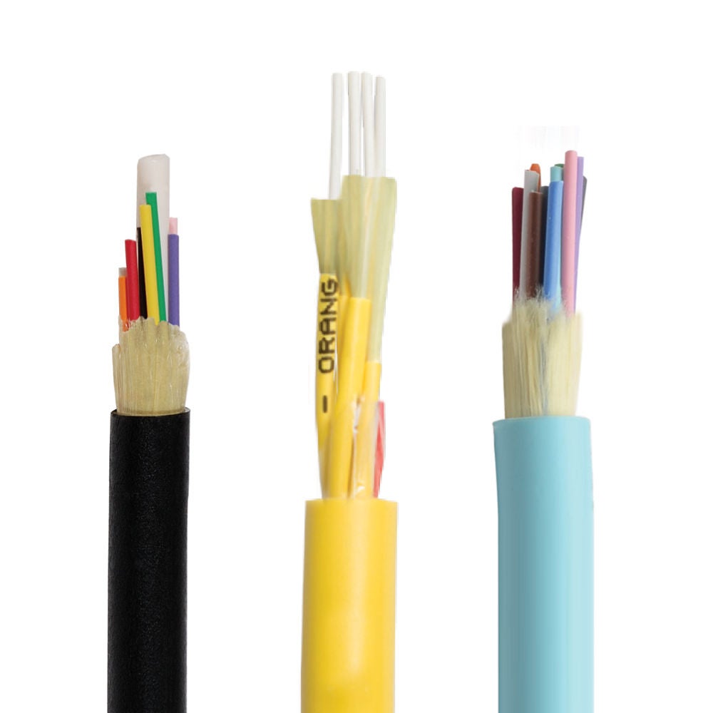 Tight Buffered Fiber Optic Cable Tight Buffered Cable