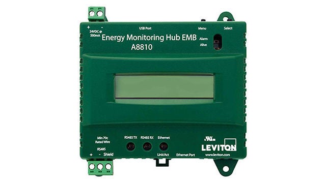 A8810 submetering energy monitoring hub