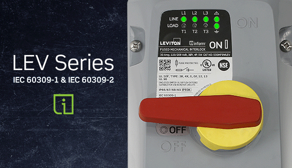 LEV Series Mechanical Interlock - Moisture Sensor LEV Series Mechanical Interlock - Moisture Sensor