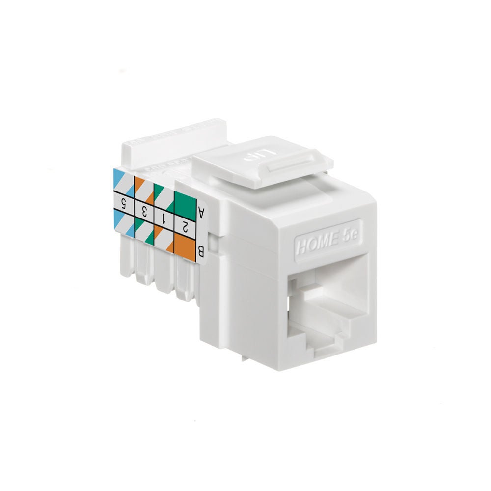 Cat 5e Residential HOME Jacks HOME 5e Jacks