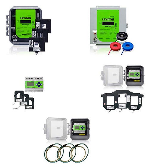 Advanced submeters with current transformers