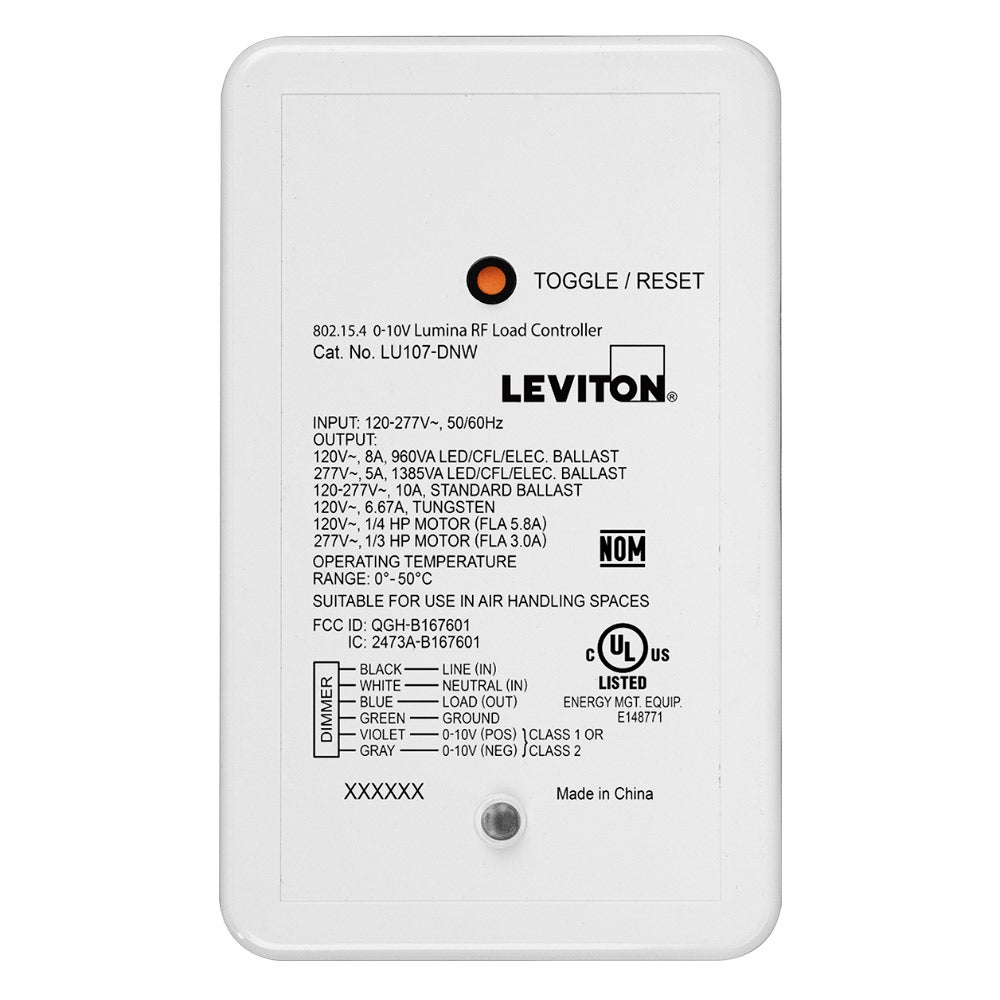 GreenMAX DRC Wireless Leviton Manufacturing