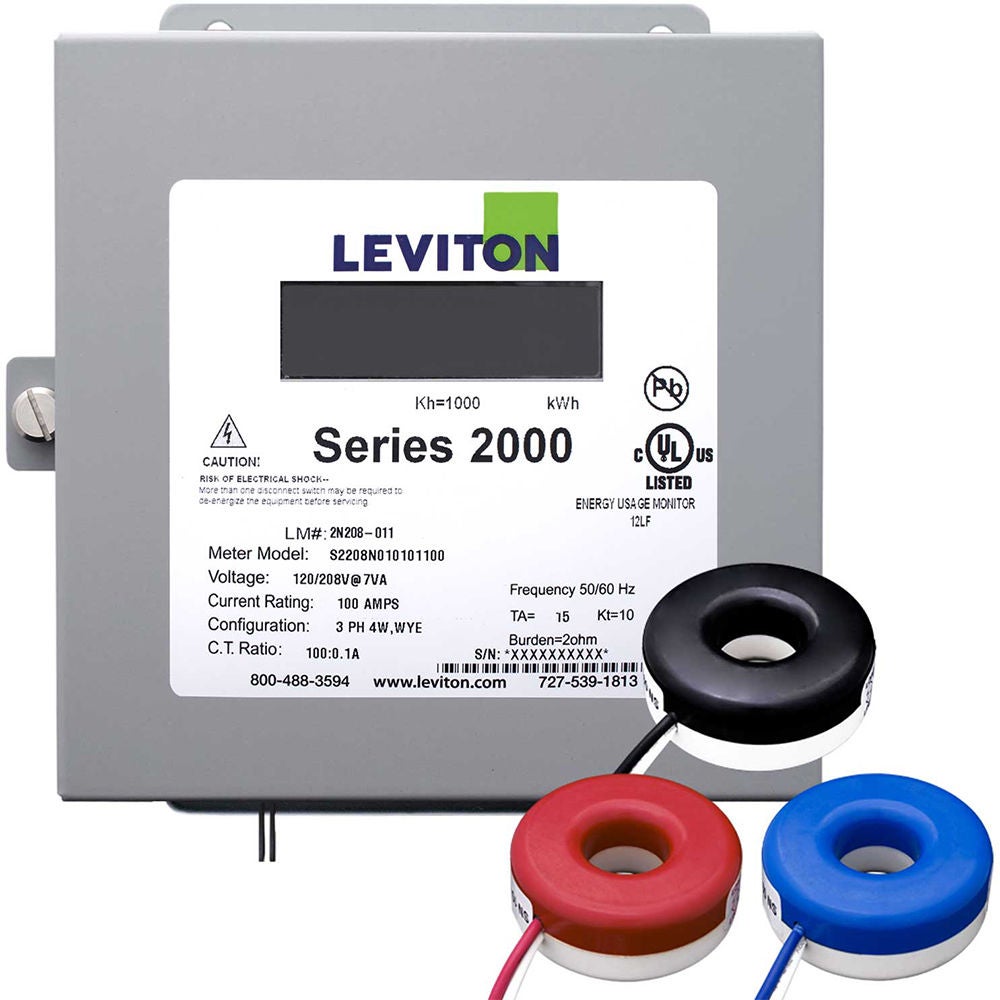Submeter and current transformers