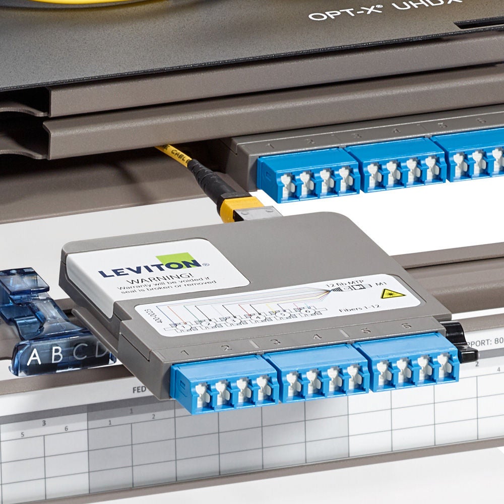 HDX Platform block OPT-X HDX Fiber Optic Patching Platform