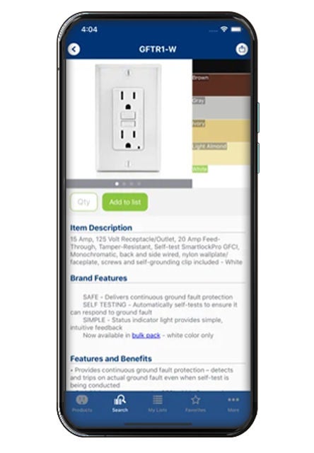 Leviton 2 Go App