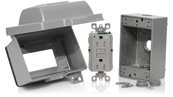 IUM1H-KBG Cover, Box and Receptacle IUM1H-KBG Cover, Box and Receptacle