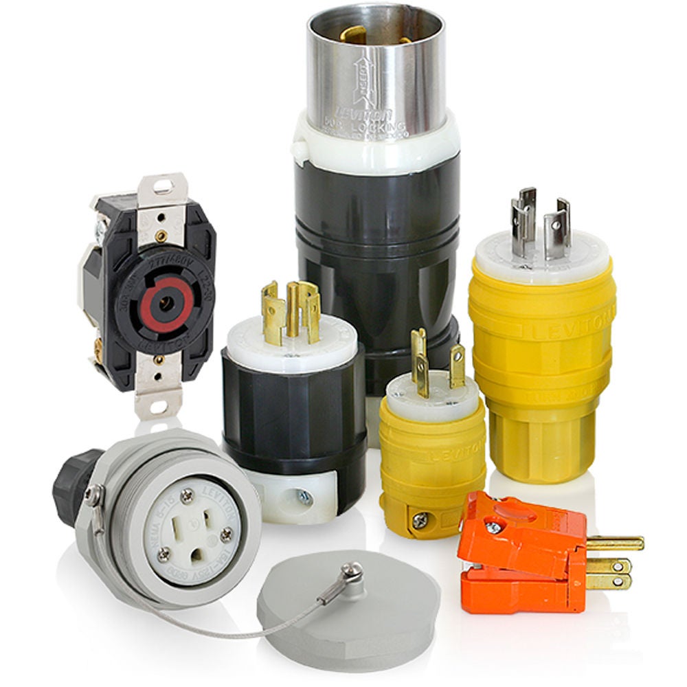 Straight Blade and Lockling Plug and Connector Grouping LevLok