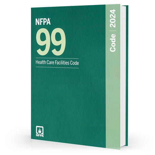 NFPA 99 Code Book Cover