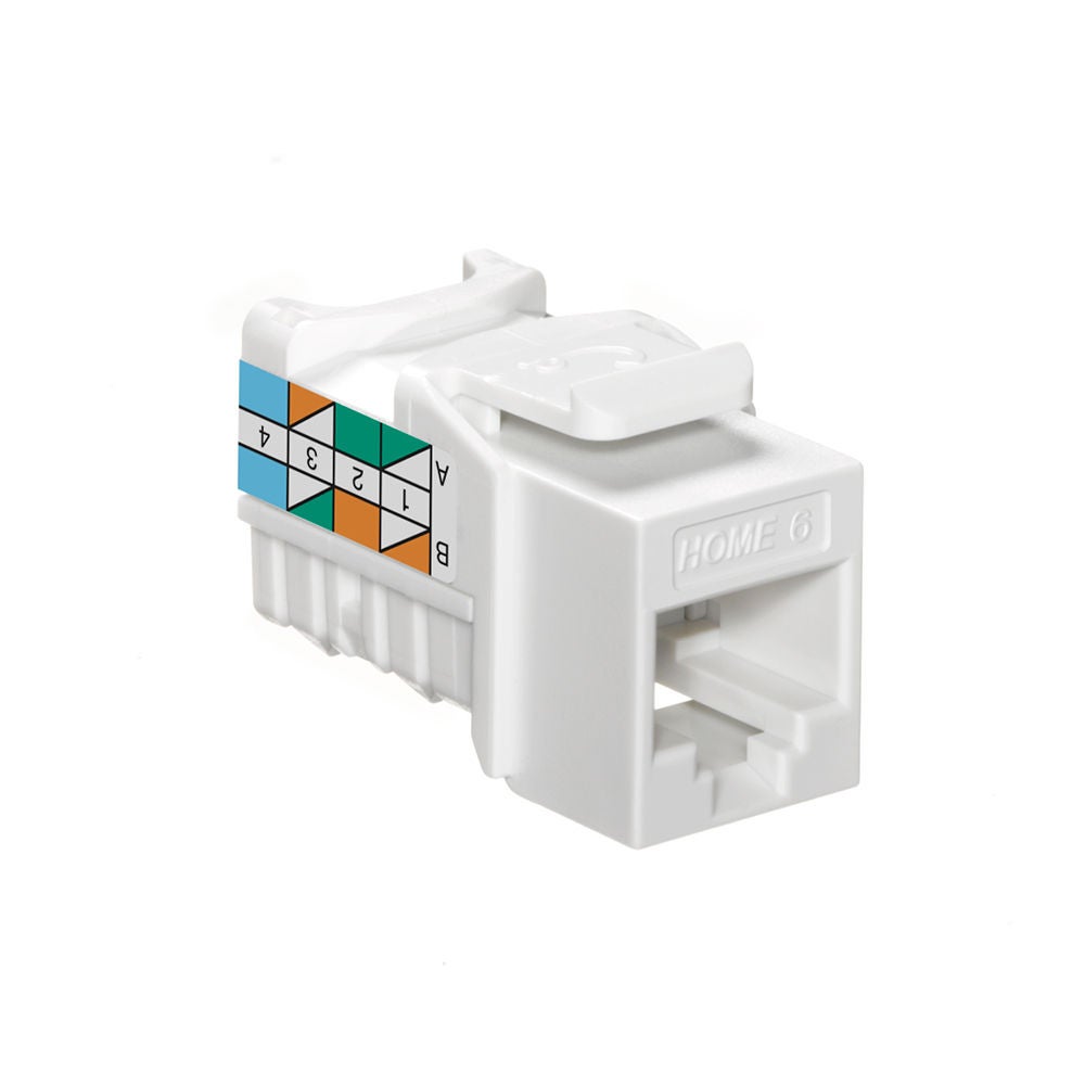 Cat 6 Residential HOME Jacks HOME 6 Jacks