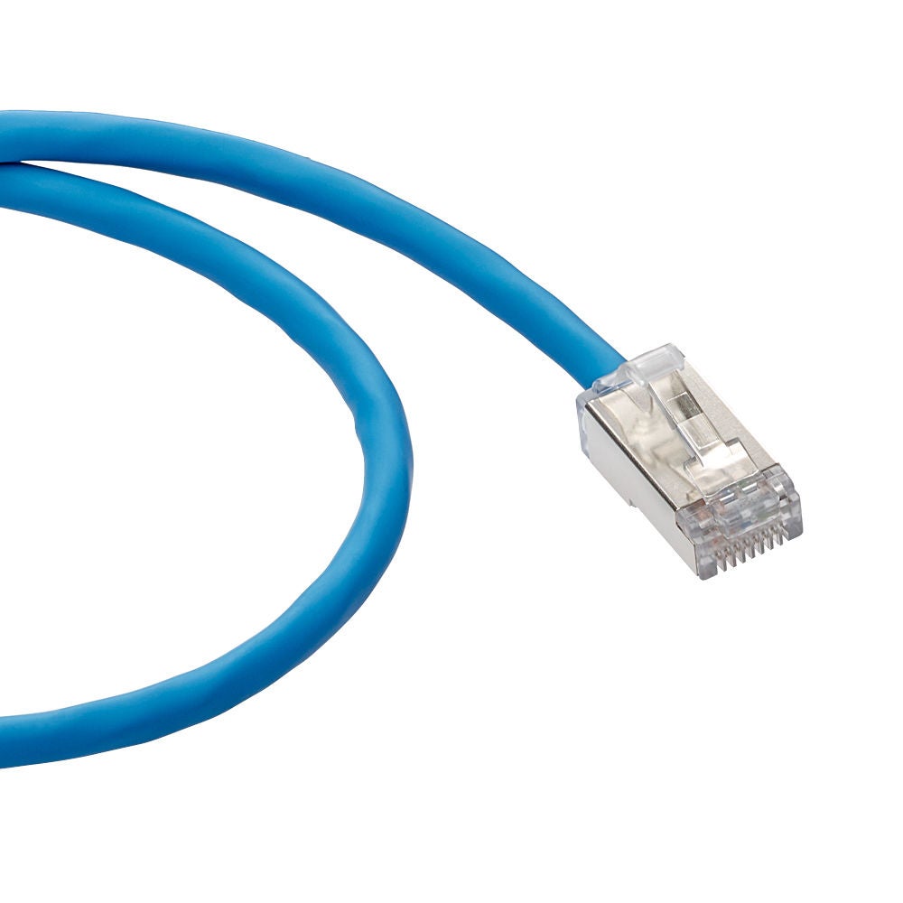 Cat 6A Patch Cords - Compact Plug and Boot