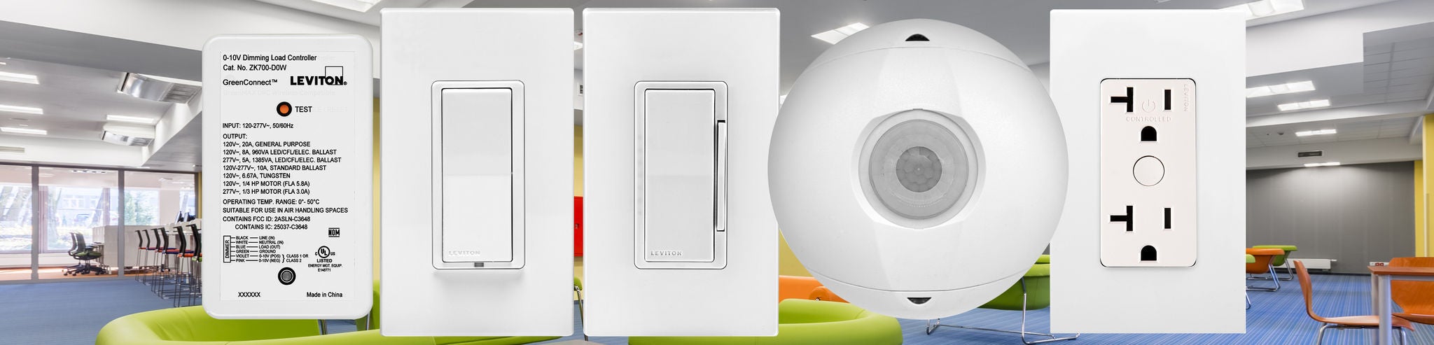 GreenConnect | Wireless Lighting Control System GreenConnect Wireless Lighting Control System