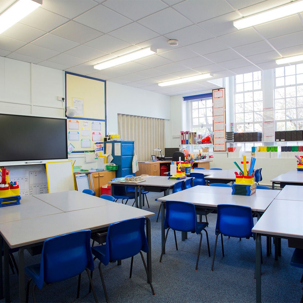 LED lighting for education LED lighting for education