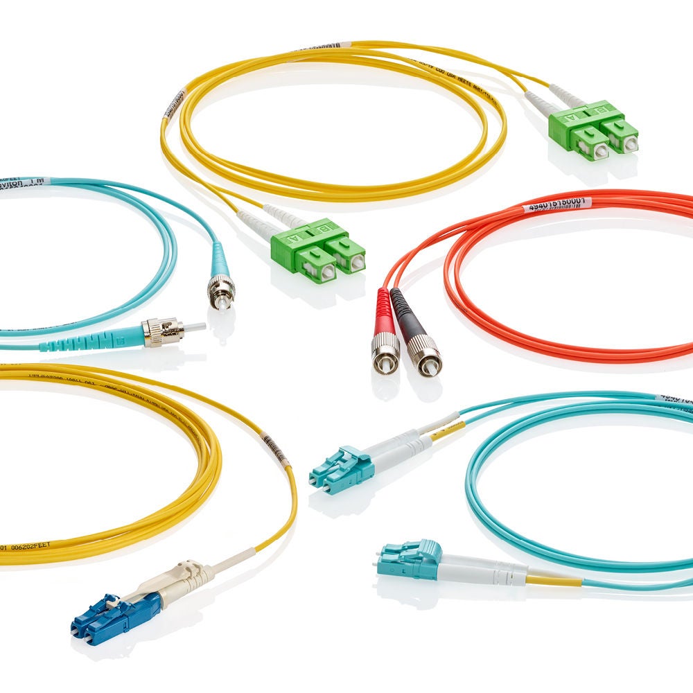 Premium Plus Fiber Patch Cords