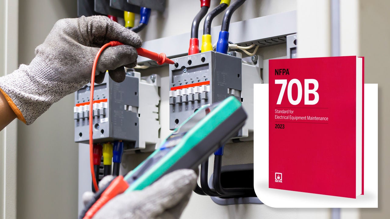 NFPA 70B Maintenance Example NFPA 70B Maintenance Example