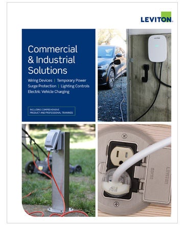 Commercial & Industrial Solutions Overview Brochure Thumbnail