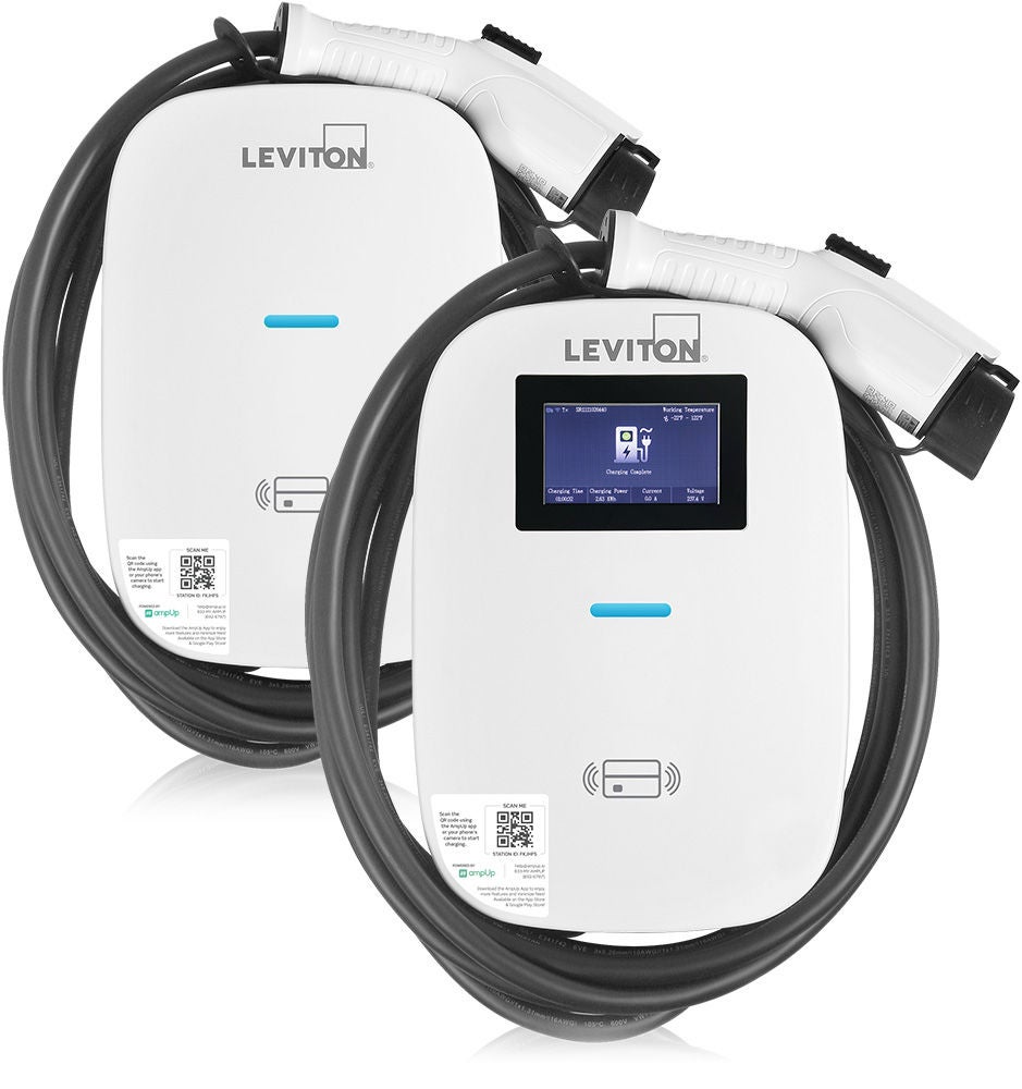 EV Series Pro with AmpUp EV Series Pro Electric Vehicle Charger