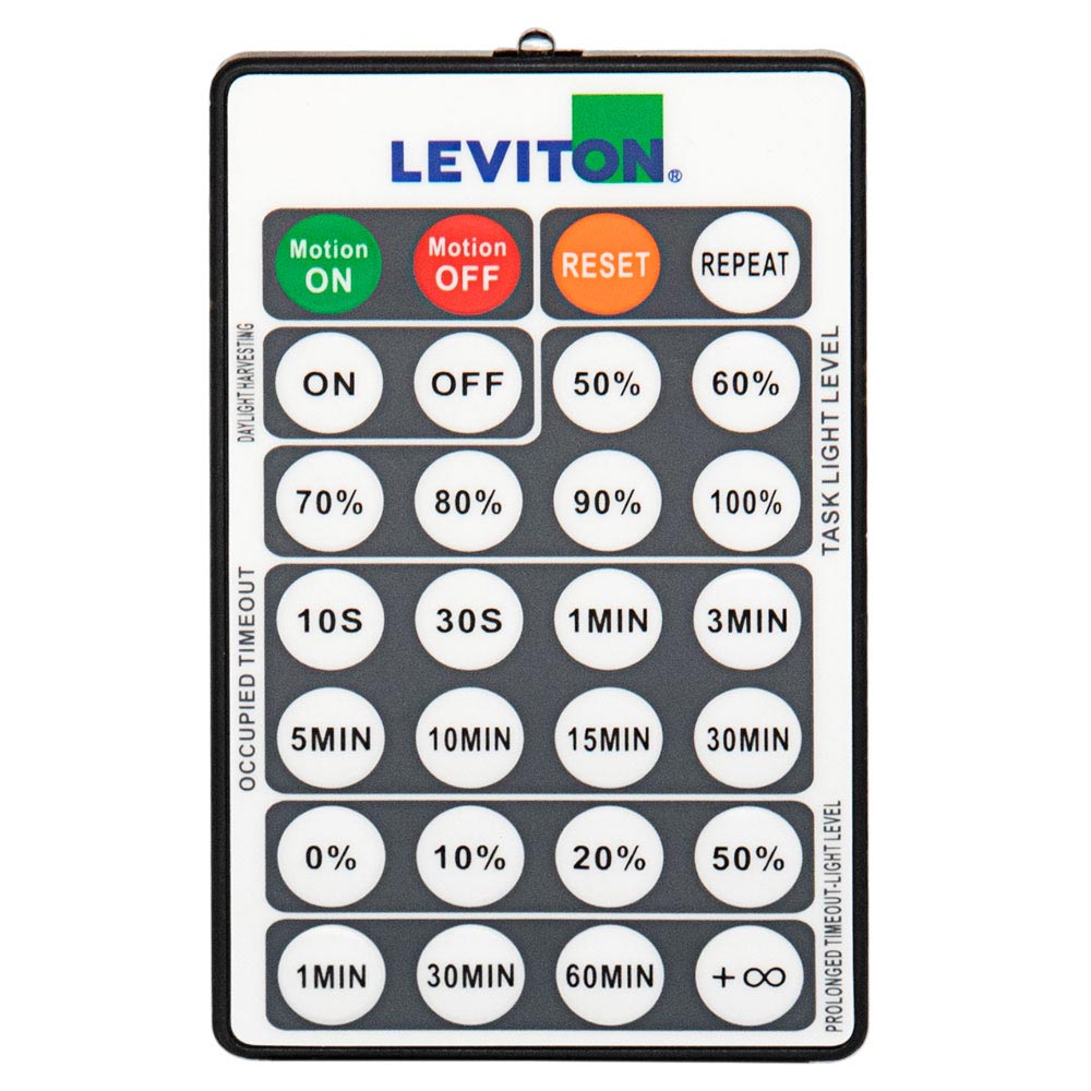 Remote Control Infrared Testing Fixture Integrated Fixture Control Solutions | Leviton