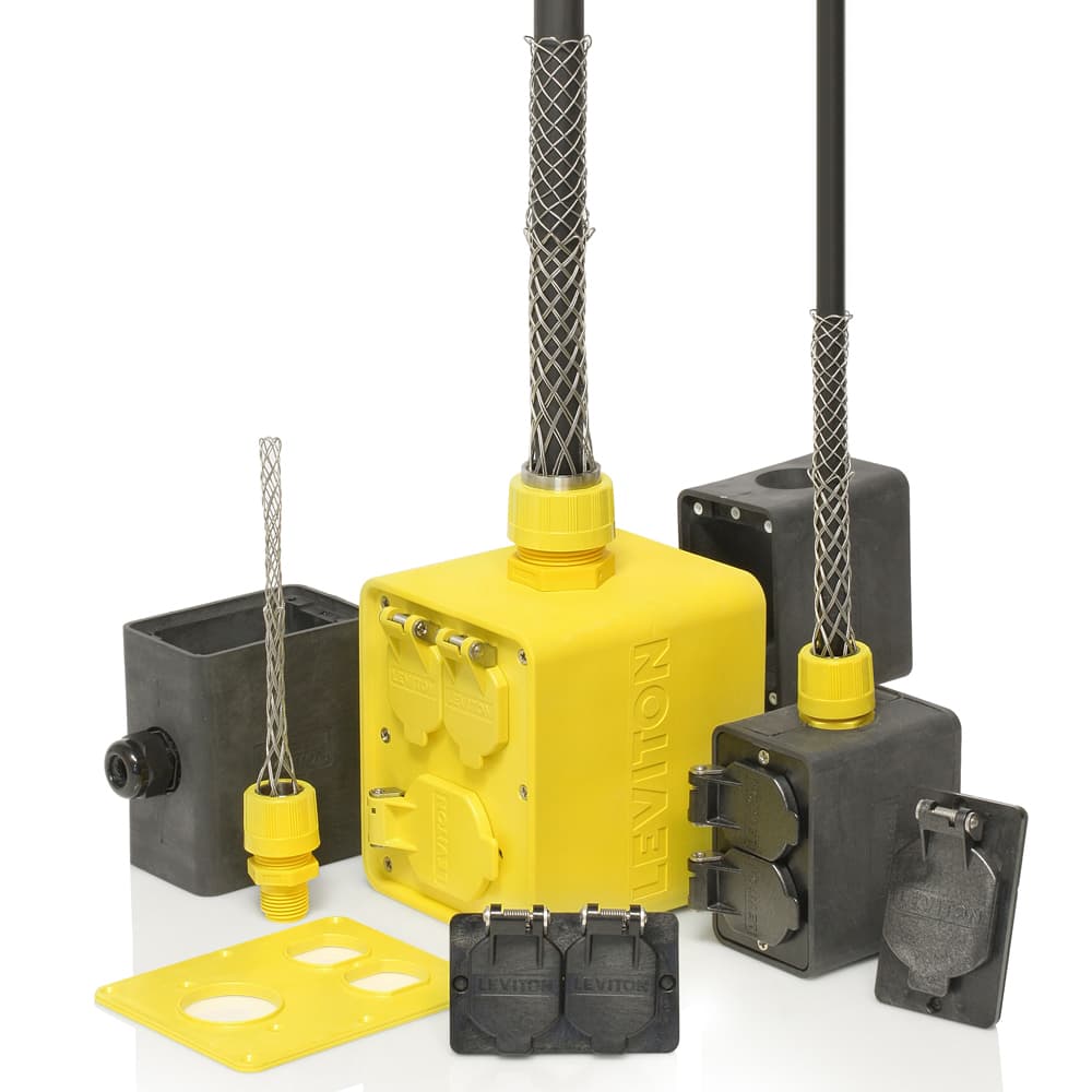 L7285 Portable Outlet Boxes