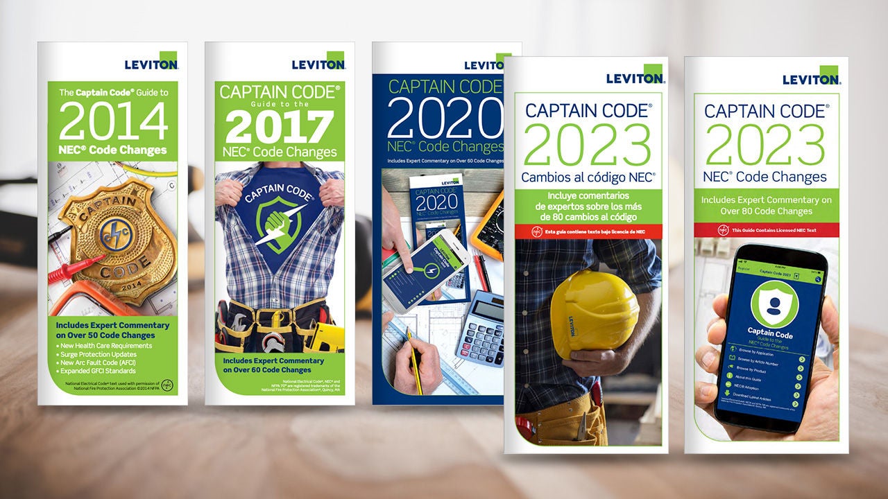 Captain Code Booklets on Table Captain Code Booklets on Table