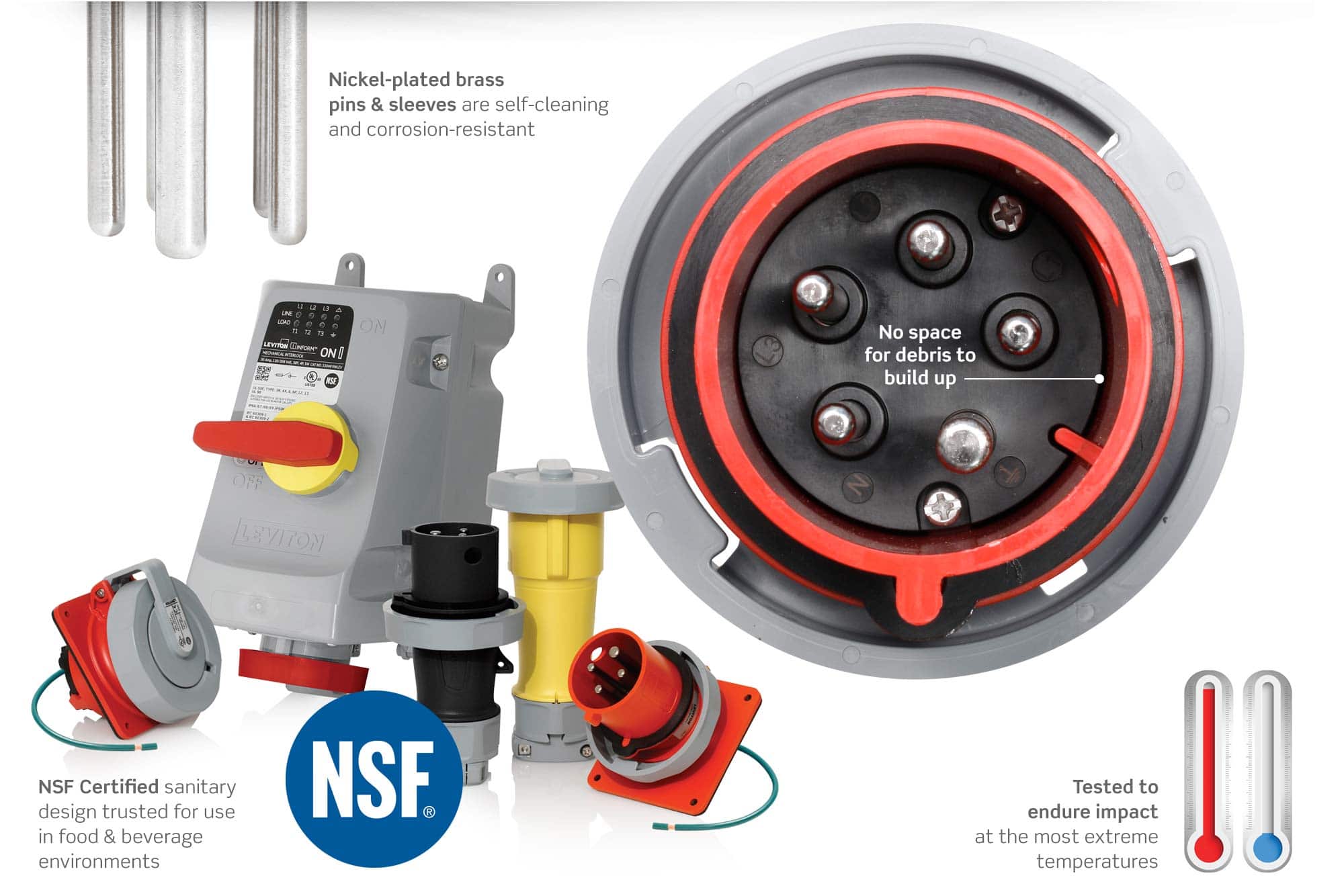 LEV Series Superior Performance Features of LEV Series devices