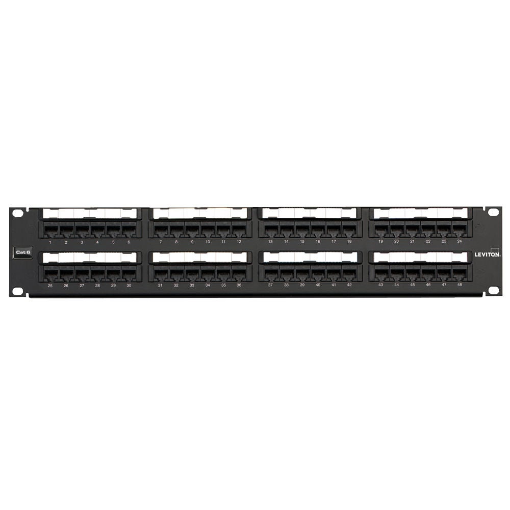 110-Style Patch Panels 110-Style Patch Panels