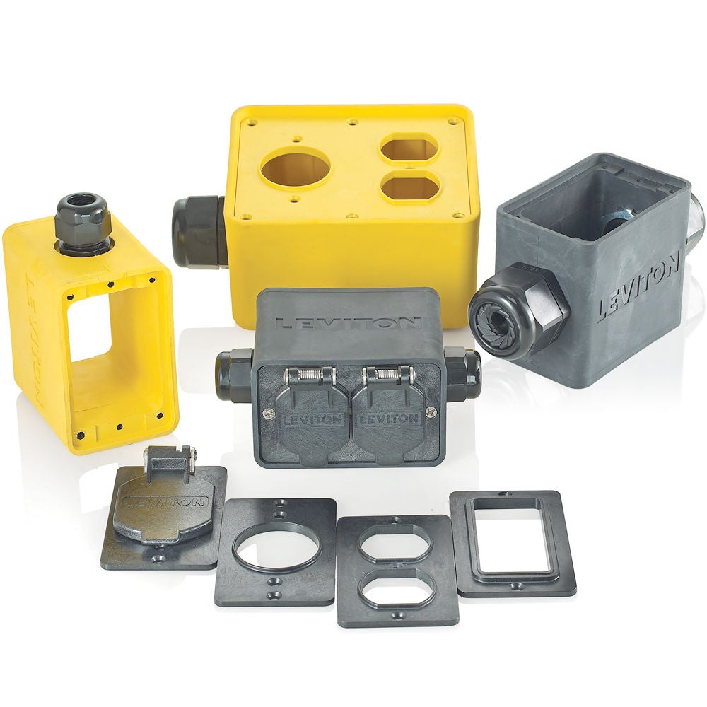 Portable Outlet Boxes for Temp Power Applications Portable Outlet Boxes for Temp Power Applications